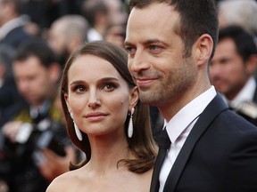 Natalie Portman et son mari Benjamin Millepied