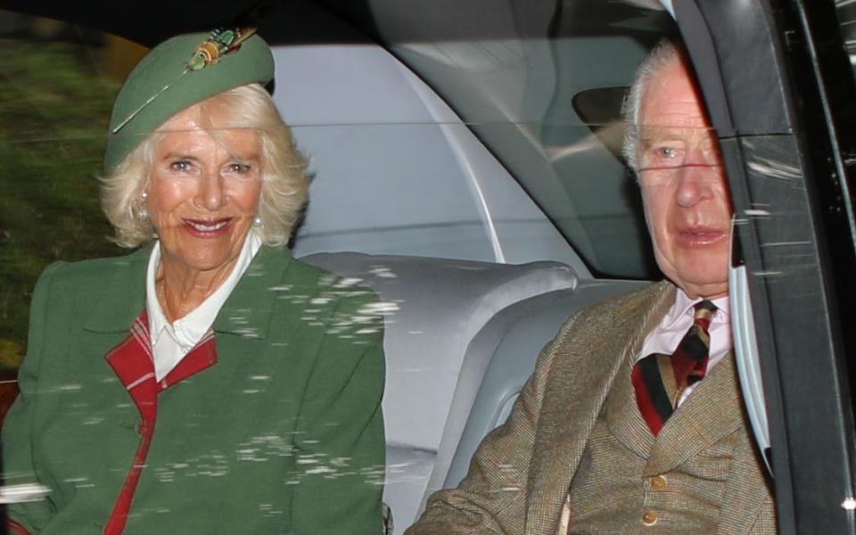 Le roi Charles et la reine Camilla étaient également présents