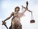 Balance de la justice (Getty Images)