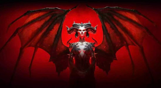 All Diablo 4 1.1.3 patch notes: Lilith, with wings outstretched.