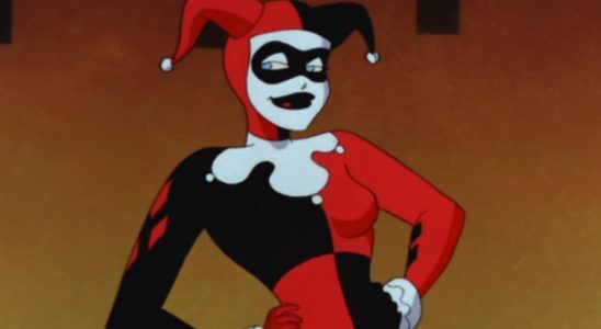 Harley Quinn in Batman: The Animated Series