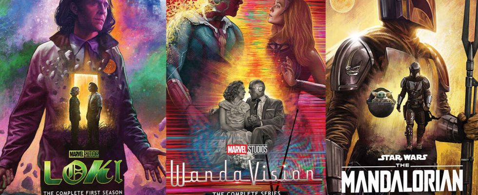 Les précommandes de Steelbook Marvel Disney Plus sont en ligne – Obtenez The Mandalorian sur Blu-Ray 4K