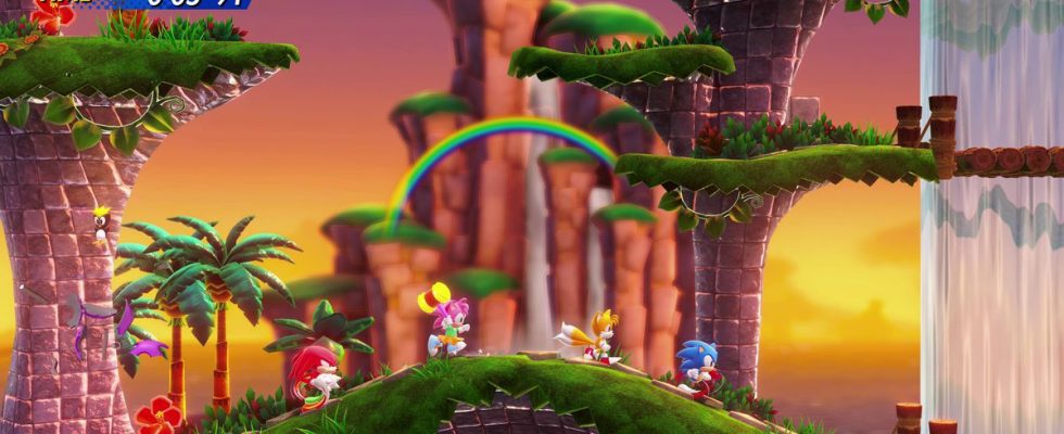 Sonic Superstars donne une touche brillante au vieux gameplay de Sonic the Hedgehog