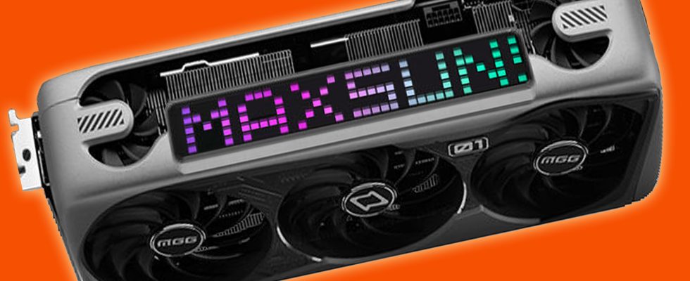 Ce GPU Nvidia GeForce RTX 4090 de MaxSun détient un secret « cool »