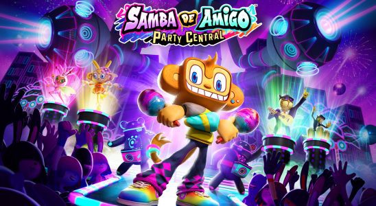 Samba de Amigo : Revue centrale du parti (Switch)