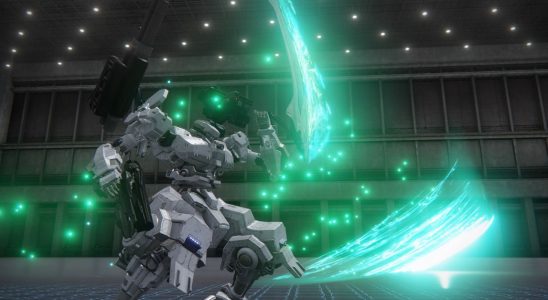 Comment obtenir l'épée Moonlight dans Armored Core 6