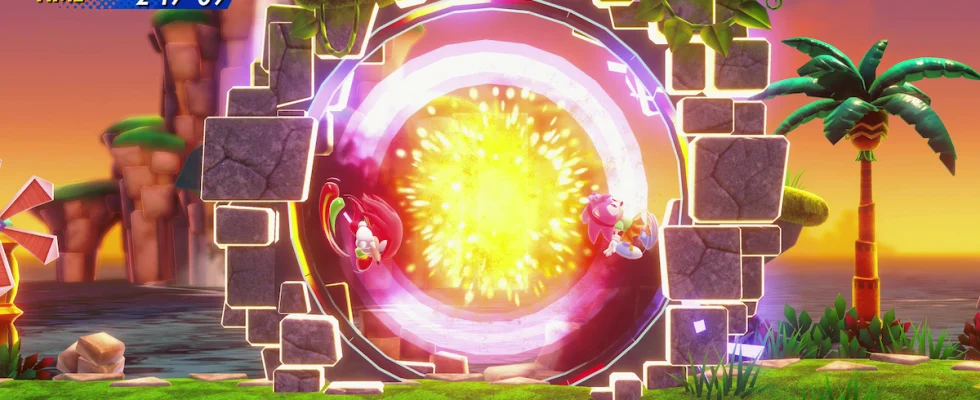 Hands-on: Sonic Superstars co-op is chaos controlled