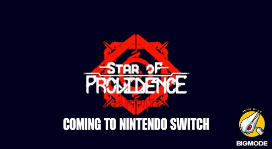 Star of Providence, jeu de tir d'action descendant, arrive sur Switch