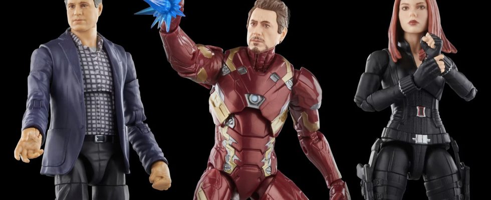Marvel Legends revient dans la saga Infinity avec des figurines améliorées pour Iron Man, Black Widow et plus