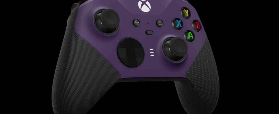 La manette Xbox Astral Purple aurait fui avant sa révélation en septembre