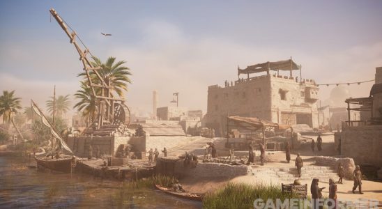 Assassin's Creed Mirage a commencé en tant que DLC Valhalla avec Eivor au Moyen-Orient