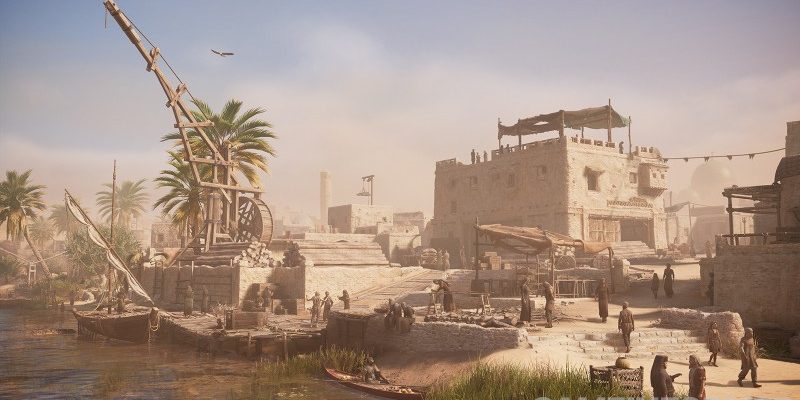 Assassin's Creed Mirage a commencé en tant que DLC Valhalla avec Eivor au Moyen-Orient