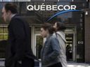 Siège social de Quebecor Inc. à Montréal.