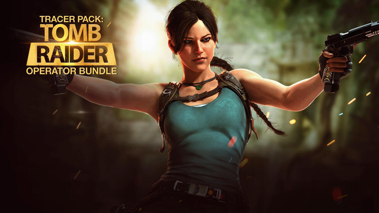 Le pack Opérateur Tomb Raider arrive le 9 septembre