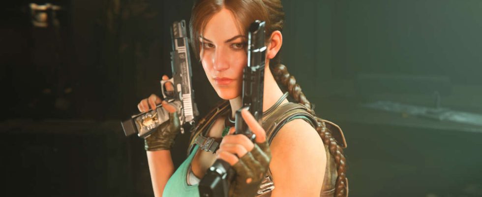 Lara Croft a un nouveau look de jeu vidéo, mais il n'apparaîtra peut-être jamais dans Tomb Raider