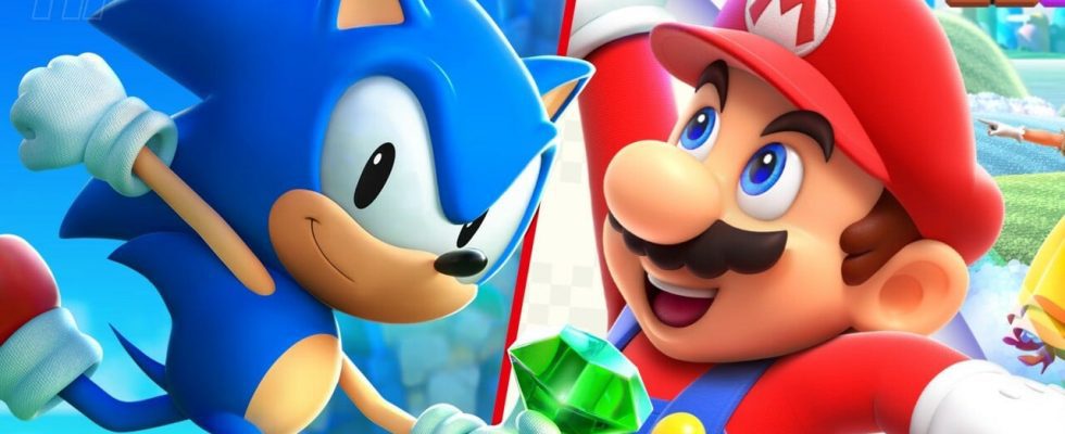 Mario et Sonic s'affrontent sur Switch en octobre – Dans quel coin êtes-vous ?