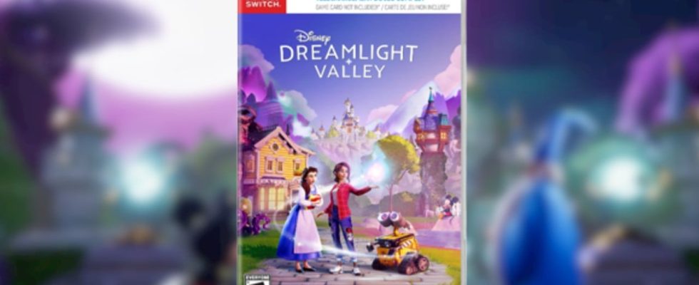 L'édition physique "Cozy" de Disney Dreamlight Valley n'est qu'un code de téléchargement