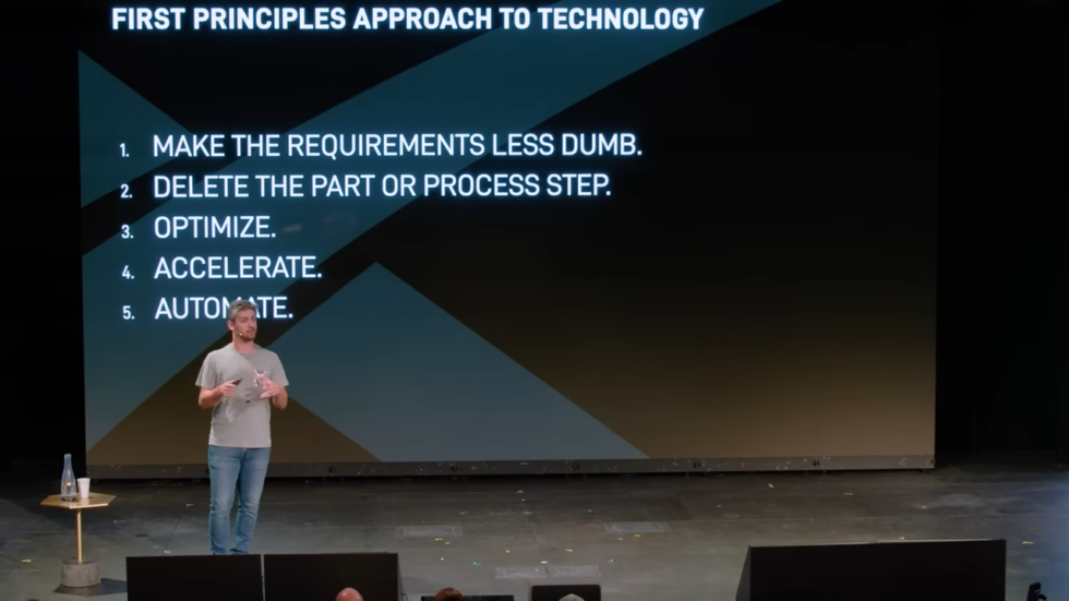 Kiko Dontchev explique l'algorithme SpaceX.