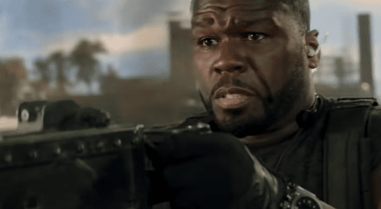 50 Cent critique sa propre affiche du film Expendables 4