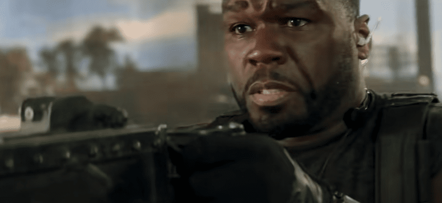 50 Cent critique sa propre affiche du film Expendables 4