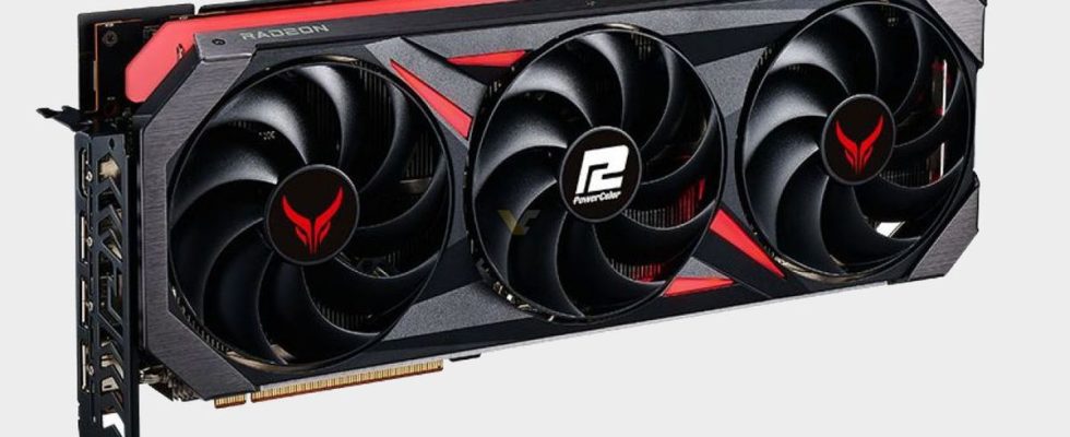 PowerColor Red Devil AMD Radeon RX 7800 XT