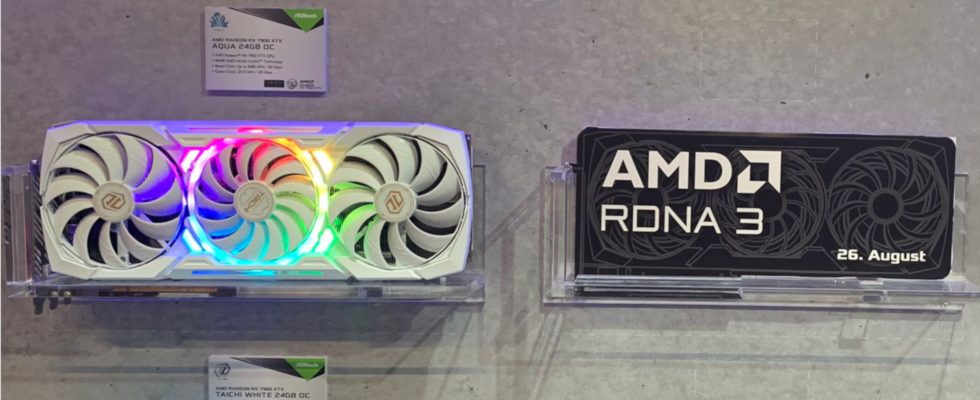 ASRock présente le GPU AMD Radeon 7800 XT à la Gamescom