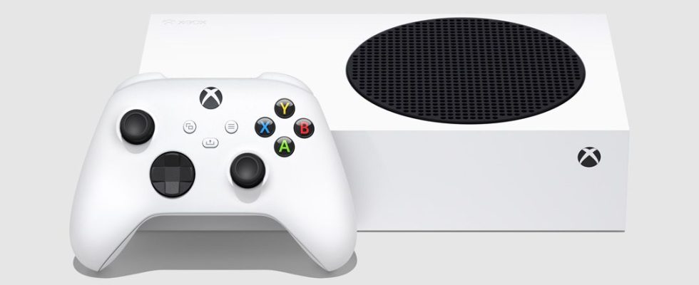 Achetez une Xbox Series S, obtenez gratuitement n'importe quel jeu numérique à prix plein chez Target
