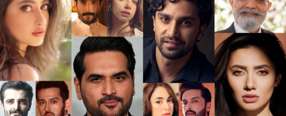 Pakistan stars collage
