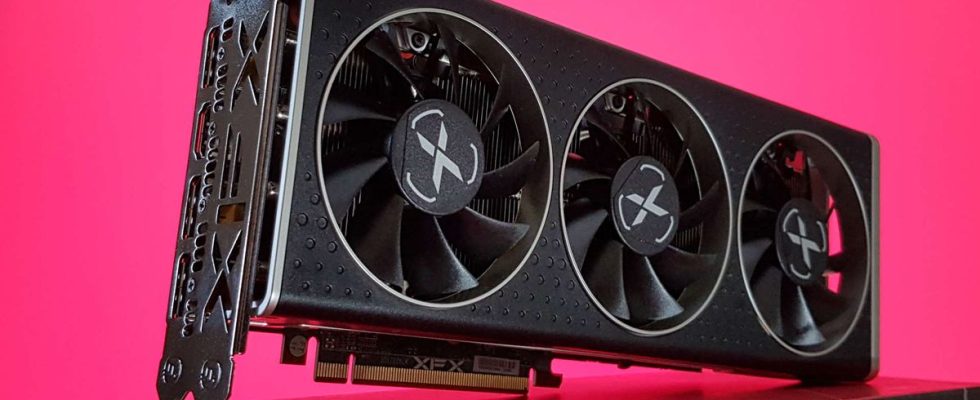 XFX Radeon RX 6600 XT graphics card