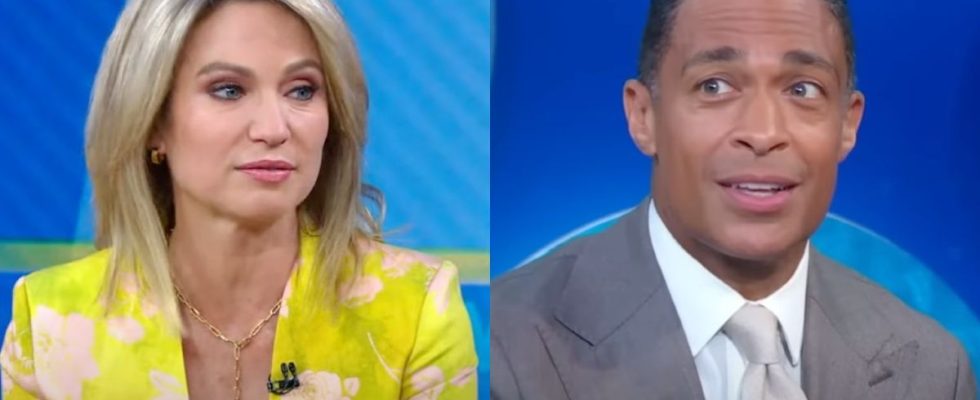Amy Robach and T.J. Holmes on GMA3