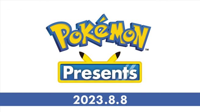 Août 2023 Pokemon Presents diffusion en direct