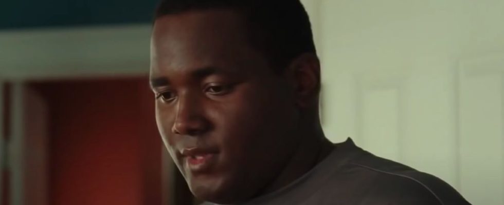 Quinton Aaron in The Blind Side