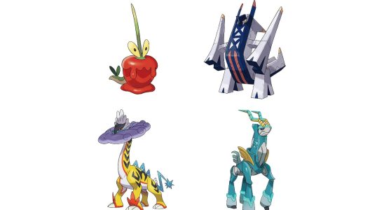 Archaludon, Dipplin, Raging Bolt et Iron Crown Pokémon révélés