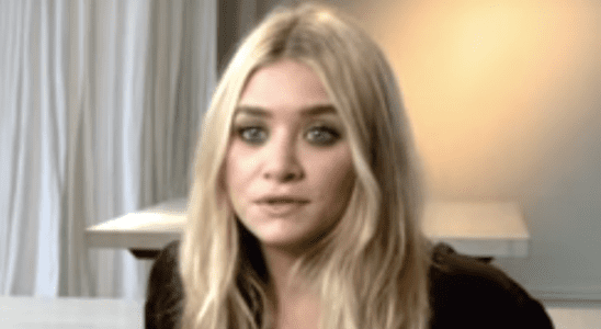 Ashley Olsen screenshot from NET-A-PORTER interview