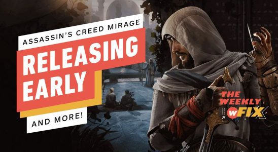 Assassin's Creed Mirage arrive tôt, à travers les changements de Spider-Verse, et plus encore !  |  IGN Le correctif hebdomadaire