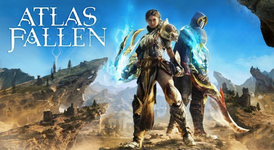 Atlas Fallen Gameplay Live Stream (PC/4K) - Combat de boss et vue d'ensemble - Deck 13 livre à nouveau