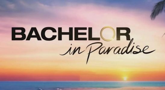 Bachelor in Paradise logo.