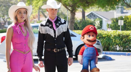 Barbie peut-elle battre Mario en tant que plus grand film de l'année au box-office ?