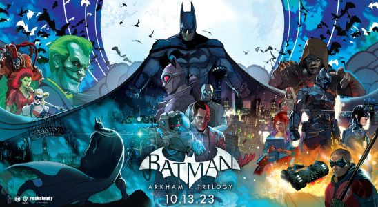 Batman : Arkham Trilogy sortira le 13 octobre