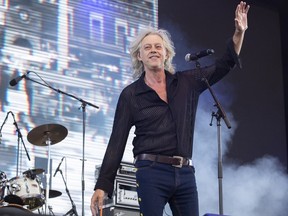 Bob Geldof au Rewind Festival en 2018.