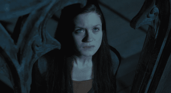 Bonnie Wright in Harry Potter 8