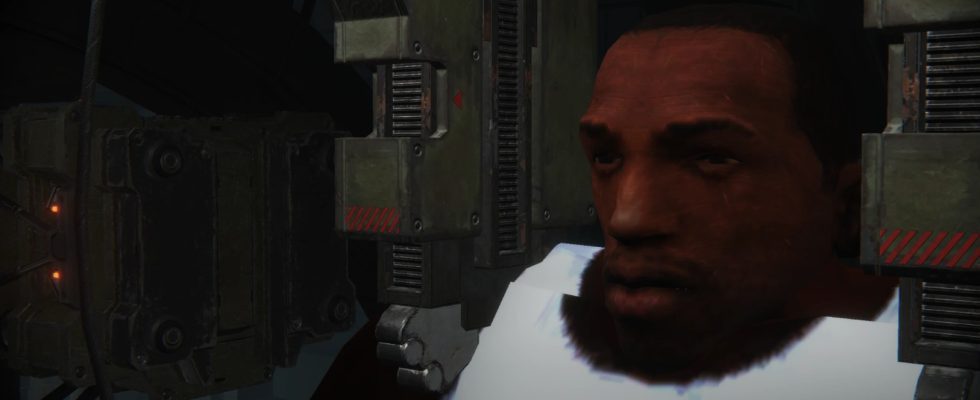 Disturbing Mod Adds GTA's CJ To Armored Core VI Nexus