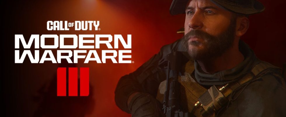 Call of Duty: Modern Warfare III 'Gameplay Reveal' bande-annonce, premiers détails et captures d'écran
