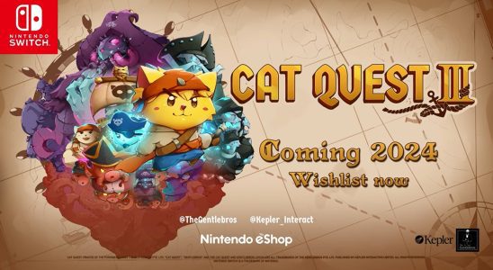 Cat Quest III : première bande-annonce de gameplay