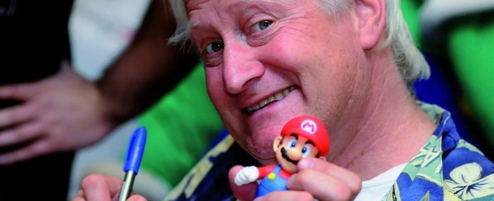 Charles Martinet ne sera plus la voix de Mario