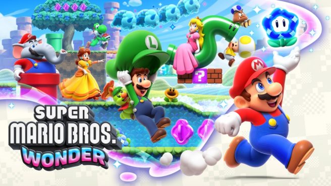 Super Mario Bros Merveille Charles Martinet