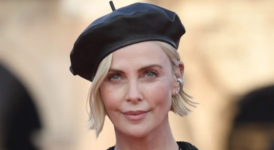 Actress Charlize Theron attends the Fast X film premiere, the tenth film in the Fast & Furious Saga, at Colosseum  in Rome (Italy), May 12th 2023. (Photo by Elianto/Mondadori Portfolio via Getty Images)