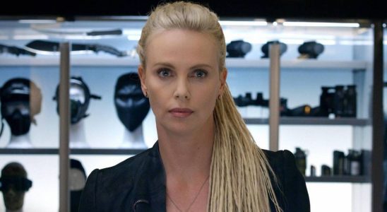 Charlize Theron in The Fate of the Furious