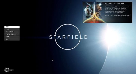 starfield start screen
