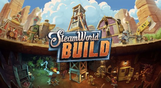 Date de sortie de SteamWorld Build fixée à décembre, nouvelle bande-annonce